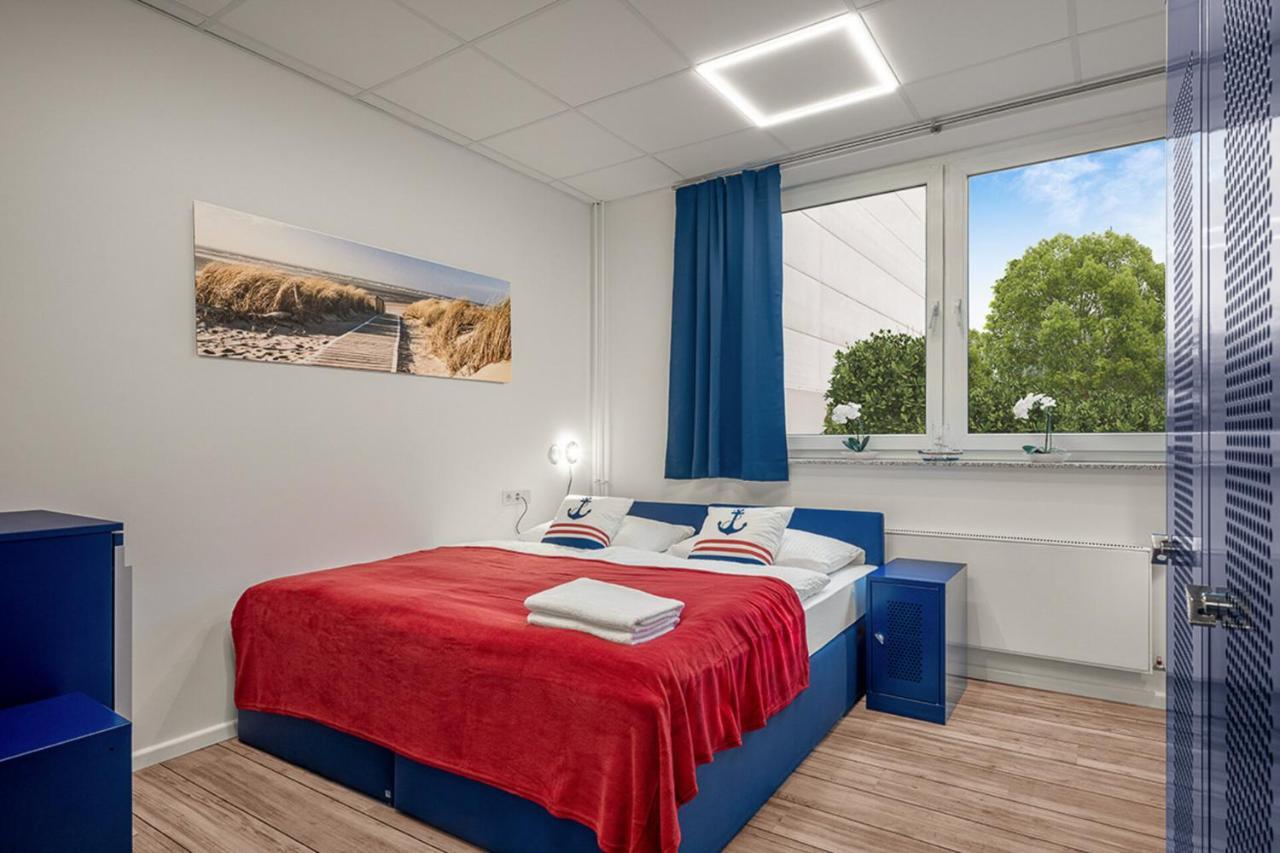 Koje Hostel Hamburg Kültér fotó