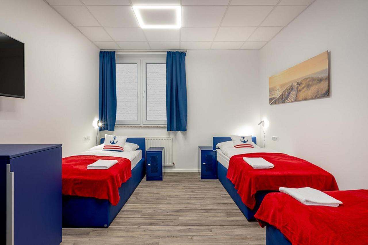 Koje Hostel Hamburg Kültér fotó