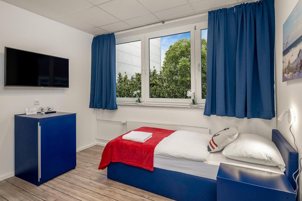 Koje Hostel Hamburg Kültér fotó
