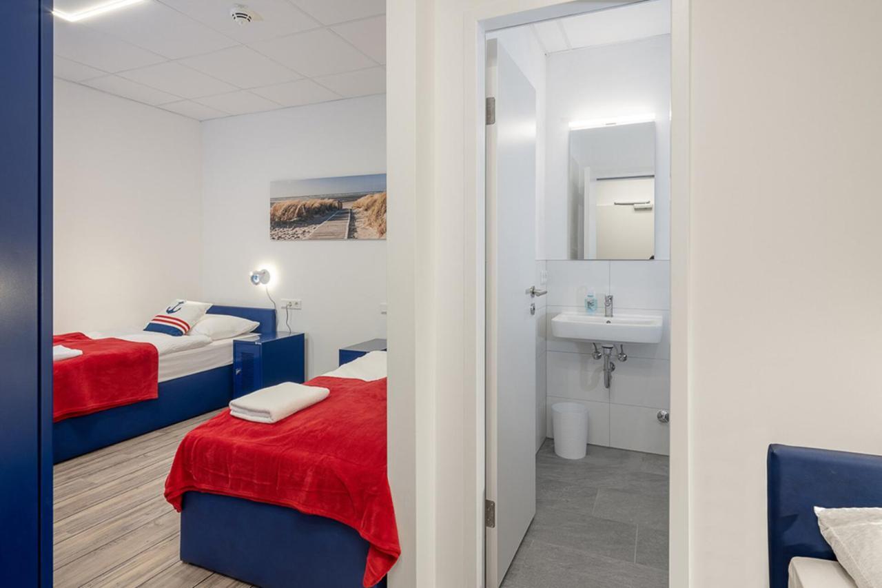 Koje Hostel Hamburg Kültér fotó