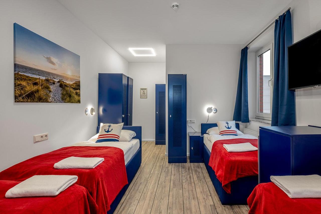 Koje Hostel Hamburg Kültér fotó
