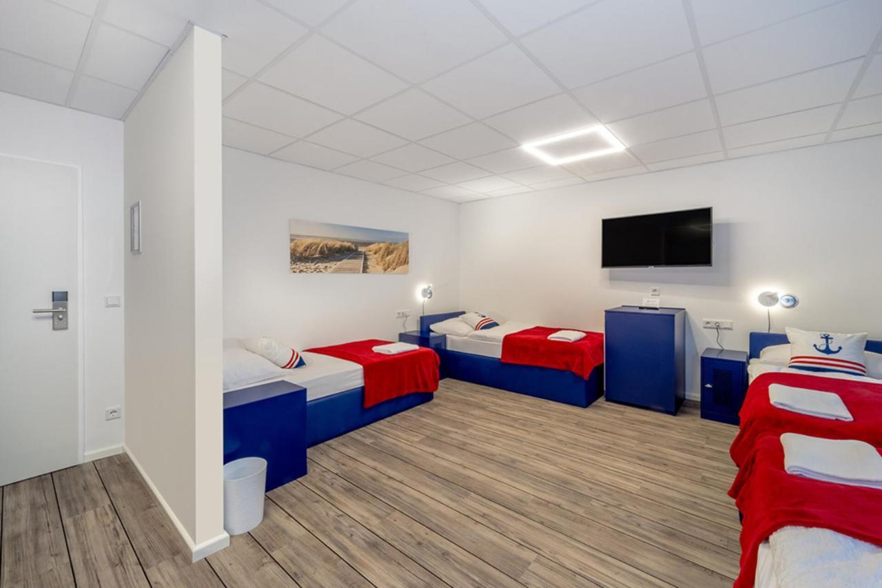Koje Hostel Hamburg Kültér fotó