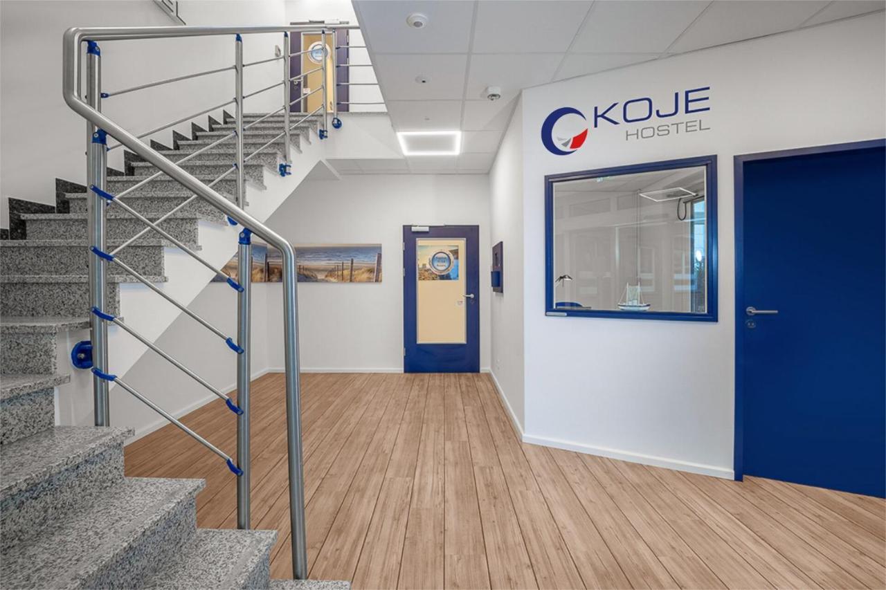 Koje Hostel Hamburg Kültér fotó